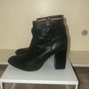 Madewell Leather Ankle Boots